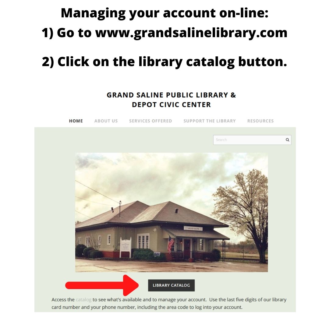 Catalog — Depot Public Library